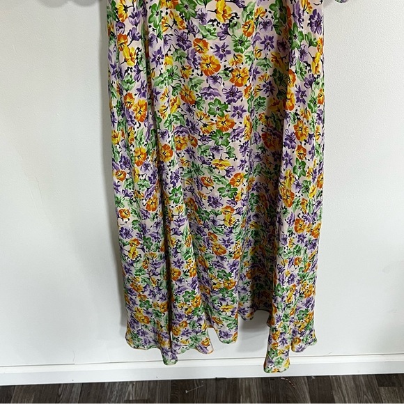 Nicholas Danielle Whistledown Floral Midi Dress - Picture 13 of 16